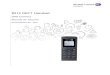 8212 DECT Handset - al-enterprise.com · OXO Connect Manual de Usuario 8AL90329ESACed02 - 2050 . 8212 DECT Handset 8AL90329ESACed02 ... 3 Iconos del menú 8 1.4 Iconos de llamadas