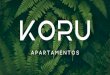 KORU...KORU es un proyecto que fue creado como un nuevo híbrido urbano que transformará el vecindario de Santa Rosita. La torre se elevará desde un podio, continuando la topografía