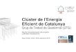 Grup de Treball de Geotèrmia (GTG)...2018/09/28  · Clúster de l'Energia Eficient de Catalunya Grup de Treball de Geotèrmia (GTG) Reunió de presentació del projecte. Calendari