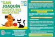 Municipalidad de San Joaquínredsanjoaquin.cl/.../2019/02/tenencia-responsable.pdf · 2019. 2. 12. · MASCOTAS Y ANIMALES DE COMPAÑíA SAN JOAQUíN CUIDAA SUS MASCOTAS El presente