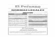 Publicacion Oficial - Diario Oficial El Peruano€¦ · CENTRO NACIONAL DE PLANEAMIENTO ESTRATEGICO Res. N° 107-2014-CEPLAN/PCD.- Modiﬁ can Res. N° 26-2014-CEPLAN/PCD que aprobó