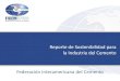 Reporte de Sostenibilidad para la Industria del Cemento ...€¦ · • Varios se basan en el marco de elaboración del GRI • Los miembros de la CSI reportan las emisiones de GEIs