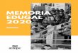 MEMORIA EDUGAL 2020 · 2020. 2. 27. · _ Fotos del evento _ Noticias Prensa Web _ Links a vídeos y RRSS. P P. Accesos ao Recinto Feiral ... Colexio Santa Apolonia 40. Centro Examinador