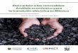 Del carbón a las renovables: Análisis económico para la ...€¦ · 4 Del carbón a las renovables: Análisis económico para la transición eléctrica en México Resumen ejecutivo