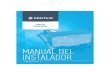 MANUAL DEL INSTALADOR - pentairaquaeurope.com · 2019. 7. 8. · Manual del instalador Siata V132 - SFE - Cuestiones generales 10 / 92 Ref. MKT-IM-003 / C - 28.05.2018 1.10. Aplicación