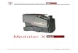 FT modular X DSP E - Iniciativas Murcia · 2014. 12. 16. · 10246 E 05 - 2007 Fundamentos técnicos: MODULAR X 4 MODELOS DE LA GAMA MODULAR X DSP En función del módulo sensor incorporado