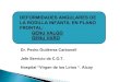 DEFORMIDADES ANGULARES DE LA RODILLA INFANTIL EN …alcoy.san.gva.es/cas/hospital/sesclin/... · 2012. 3. 20. · DEFORMIDADES ANGULARES DE LA RODILLA INFANTIL EN PLANO FRONTAL: GENU