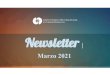 Newsletter · 2021. 4. 16. · los proyectos y publicaciones en la newsletter deberÁn ser actualizados de forma periÓdica (bimensual). serÁn responsables de la actualizaciÓn los