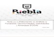 Elaboración Análisis Fortalezas, Oportunidades, Debilidades Amenazas (FODA)gobiernoabierto.pueblacapital.gob.mx/transparencia_file/... · 2021. 3. 5. · w Puebla CIUDAD INCLUYENTE