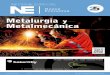 Metalurgia y Metalmecánica - NUEVA ECONOMIA · 2020. 2. 1. · les y las aleaciones, sino también a cerámicas y vidrios que se trabajan con las mismas aplicacio-nes científicas