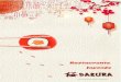 Restaurante Japonés · 2020. 10. 5. · SUSHI Chirashi Sushi 13.75€ Cuenco de arroz de sushi con ﬁletitos de pescados crudos variados A bowl of sushi rice with assorted raw ﬁsh