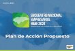 Plan de Acción Propuesto...El objetivo general de la ENAE 2021 es generar un crecimiento econﾃｳmico incluyente, liderado por el sector privado en Honduras, para generar empleos