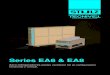 Series EA6 & EA8 · 2021. 6. 16. · Los aero-refrigeradores de las series EA6 y EA8, ... Los fluidos de trabajo y sus compuestos influyen química y físicamente en las propiedades