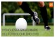 6°ENCUESTA GfK ADIMARK DEL FÚTBOL CHILENO 2018csdcolocolo.cl/sites/default/files/noticias/field... · 2018. 7. 23. · © GfK July 23, 2018 | Encuesta GFK Adimark del Fútbol 2018