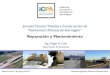 Reparación y Mantenimiento - ICPA – Instituto del Cemento ......2019/04/04  · Reparación y Mantenimiento Ing. Diego H. Calo Dpto. Técnico de Pavimentos Buenos Aires, 2 de Junio
