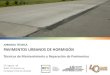 JORNADA TÉCNICA PAVIMENTOS URBANOS DE HORMIGÓN - ICPA … · 3 | Técnicas de Mantenimiento y Reparación de Pavimentos | 23-08-2019 •Son una serie de técnicas desarrolladas