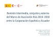 Revisión Intermedia, conjunta y externa del Marco de Asociación … · 2018. 6. 26. · de Manabí y Esmeraldas, aprobado en la Comisión Paritaria (mayo 2017). § Ajuste a los