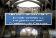 Estudi acústic de l'església de Sant Domènec de Cerverapremisrecerca.uvic.cat/sites/default/files/webform/866e...l'església de Sant Domènec i d'urbanització per adequar l'indret
