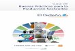 Buenas Prácticas para la Producción Sostenibleticas /Guia... · Escenario de Demanda de Energía Primaria hasta 2030 Nivel de aplicación global de buenas prácticas de sector servicios