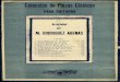 Altervista · Colección de Piezas Clásicas PARA Arregladas por Ma RODRIGUEZ ARENAS (op. 200) l. Bizet. Minueto de L? Arlesienne.. 8. Chopin. Mazurka op. 30 N? 1