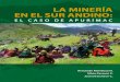 LA MINERÍA EN EL SUR ANDINO: EL CASO DE APURÍMAC LA …cooperaccion.org.pe/wp-content/uploads/2017/03/La... · 2017. 3. 10. · pequeña minería y minería artesanal. Los mineros