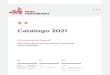 Catálogo 2021 · 2021. 3. 12. · Catálogo 2021 007 RN-PCO-OT-003-21 Nuestros valores Integridad Alta Especialización Confianza La integridad se puede definir como “la capacidad