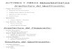 Obras y autores renacentistas · 2020. 6. 26. · AUTORES Y OBRAS RENACENTISTAS Arquitectura del Quattrocento: Filippo Brunelleschi: • Hospital de los Inocentes. • Cúpula Santa