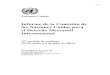 Informe de la Comisión de las Naciones Unidas para el ......El presente informe de la Comisión de las Naciones Unidas para el Derecho Mercantil Internacional (CNUDMI) abarca la labor