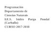  · 2021. 8. 1. · - COMPETENCIAS BÁSICAS (CCBB) 92- CONTIDOS 93- ESTÁNDARES APRENDIZAXE 94- CONTIDOS MÍNIMOS 98- SECUENCIACIÓN E TEMPORALIZACIÓN 105- CRITERIOS DE AVALIACIÓN