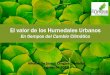 El valor de los Humedales Urbanos - CEDEUS · •Abril 2015: Primer conversatorio sobre humedales en Valdivia. Se releva la importancia de humedales, especialmente los urbanos, y