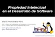 Propiedad Intelectual en el Desarrollo de Software