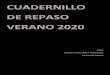 Noticias y novedades - CUADERNILLO DE REPASO VERANO 2020 · 2020. 6. 8. · REFUERZO Y AMPLIACIÓN REFUERZO 1. Identifica los elementos del proceso de comuni-cación que se reproduce