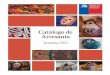 Catálogo de - Ministerio de las Culturas, las Artes y el Patrimonio · 2021. 3. 29. · Catálogo regional de Artesanía Atacama 2020 Artesanas y artesanos registrados en el registro