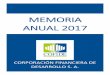 MEMORIA ANUAL 2017 · 2018. 4. 16. · de Mivivienda, seguido en participación por FISE, FORPRO y MIPYME. En el marco del sinceramiento de los estados financieros, se identificó