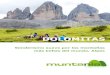 Dolomitas, senderismo suave por las montañas más bellas del … · 2021. 5. 13. · CICMA: 2608 +34 629 379 894 info@muntania.com Dolomitas. Senderismo suave por las montañas más