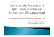 III Congreso Argentino de Discapacidad en Pediatría 2018 …...Legislación insuficiente, Pocas políticas inclusivas o difíciles de implementar Errores en la interpretación y aplicación