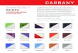 Pigmentos y oxidos CARBANY - Esmaltes Vitrificables · 2020. 7. 8. · Los pigmentos son mezclas de óxidos, calcinados, lavados y molidos. Los óxidos son minerales naturales molidos