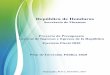 República de Honduras · 2020. 8. 19. · DIRECCION GENERAL DE INVERSIONES PÚBLICAS Proyecto de Presupuesto General de Ingresos y Egresos de la República Ejercicio Fiscal 2020