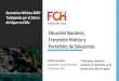 Portafolio de Soluciones Transición Hídrica y Trabajando por …...Escenarios Hídricos 2030: Trabajando por el futuro del Agua en Chile Situación Nacional, Transición Hídrica