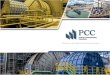 NUESTRA EMPRESA - PCCpcc.com.pe/Brochure PCC 2018.pdfSoporte en paradas de planta en flotación y remolienda Soporte en paradas de planta en espesadores y filtros Mantenimiento de
