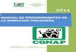 MANUAL DE PROCEDIMIENTOS DE LA DIRECCION FINANCIERA · 2021. 2. 1. · Manual de clasificaciones presupuestarias para el sector público de Guatemala. Circulares emitidas por el ministerio