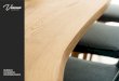 MUEBLES DE MADERA PERSONALIZADOS - Vanssen · 2021. 1. 5. · 11 Mesas de comedor y cocina Mesa modelo Albariño Jabón Mesa modelo Albariño Jabón Madera: Roble Madera: Roble Color