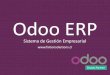 Odoo ERP - Falcon SolutionsOdoo ERP es un software libre que puede ser instalado en la nube y se puede unir con una app para que desde tu celular puedas interactuar con el, tiene varios