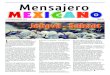 Mensajero€¦ · Mensajero mexicano 1 de septiembre de 2015 MM 80 t 1 Samuel 17.45 por Marcos Caín Hermosillo, México Era un muchacho no más y ni siquiera estaba capacitado para