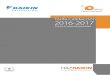 Tarifa Calefacción 2016-2017 - Terclivan...Tarifa Calefacción Precios de venta recomendados 2016-2017 Calefacción 2 3 Introducción Bomba de calor para producción de ACS Daikin