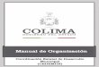 Manual de Organizaciónadmiweb.col.gob.mx/archivos_prensa/banco_img/file_5dcc... · 2019. 11. 13. · Coordinación Estatal de Desarrollo Municipal (CEDEMUN) Manual de Organización