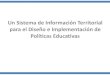 Presentación de PowerPoint - Buenos Aires...Líneas de trabajo en curso y planificadas para 2020 UEICEE Coordinación General de Información y Estadística Educativa Equipo: Mapa