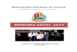 MUNICIPALIDAD PROVINCIA DE CHUPACA · 2021. 4. 7. · 2 CAPITULO I 1. INTRODUCCIÓN El presente documento “MEMORIA ANUAL 2019” de la Municipalidad Provincial de Chupaca, es elaborado