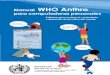 WHO Anthro - PAHO/WHO | Pan American Health Organization...Funciones básicas del software 11 3.1 Íconos 11 3.2 Ingreso de datos 12 3.2.1 Edad 13 vii Manual WHO Anthro - para Computadoras