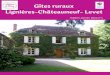Lignières-Châteauneuf- Levet Gîtes ruraux · 2020. 1. 15. · M. Cartero n - P arassay à S ain t-Bau d el 06 21 12 58 31 / 02 48 60 14 18 - christophe.carteron164@orange.fr 8